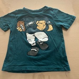 Toddler Philadelphia Eagles t shirt